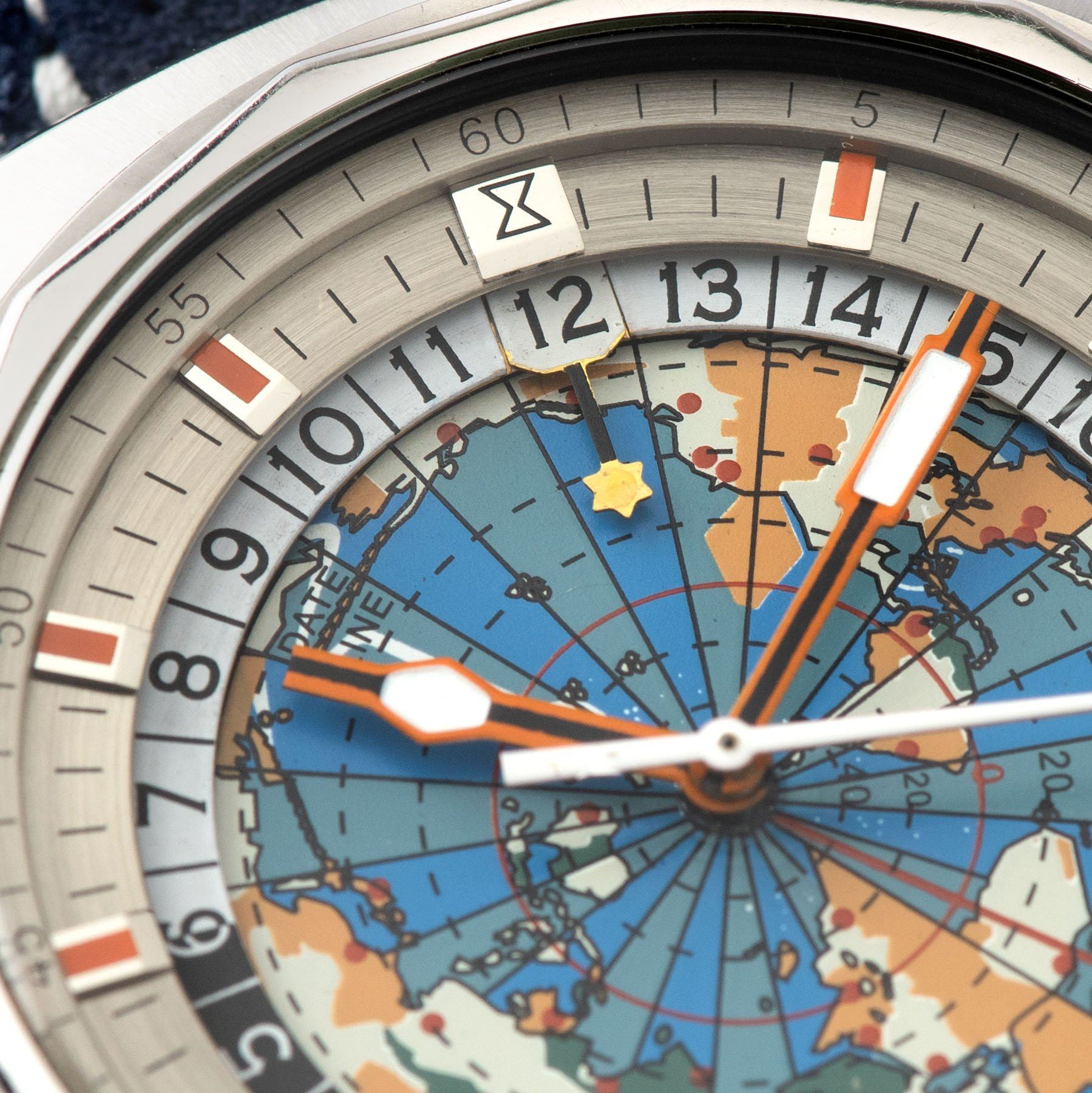 Edox worldtimer clearance