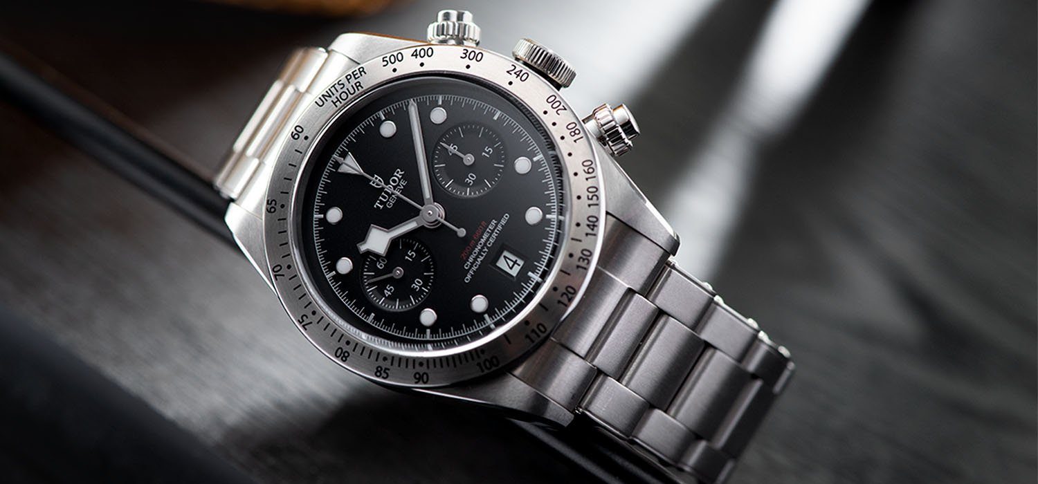 Tudor black bay online chrono black