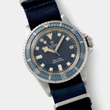 Tudor Jamaican Defence Force Issued Submariner Ref 94110 with beautiful faded bezel