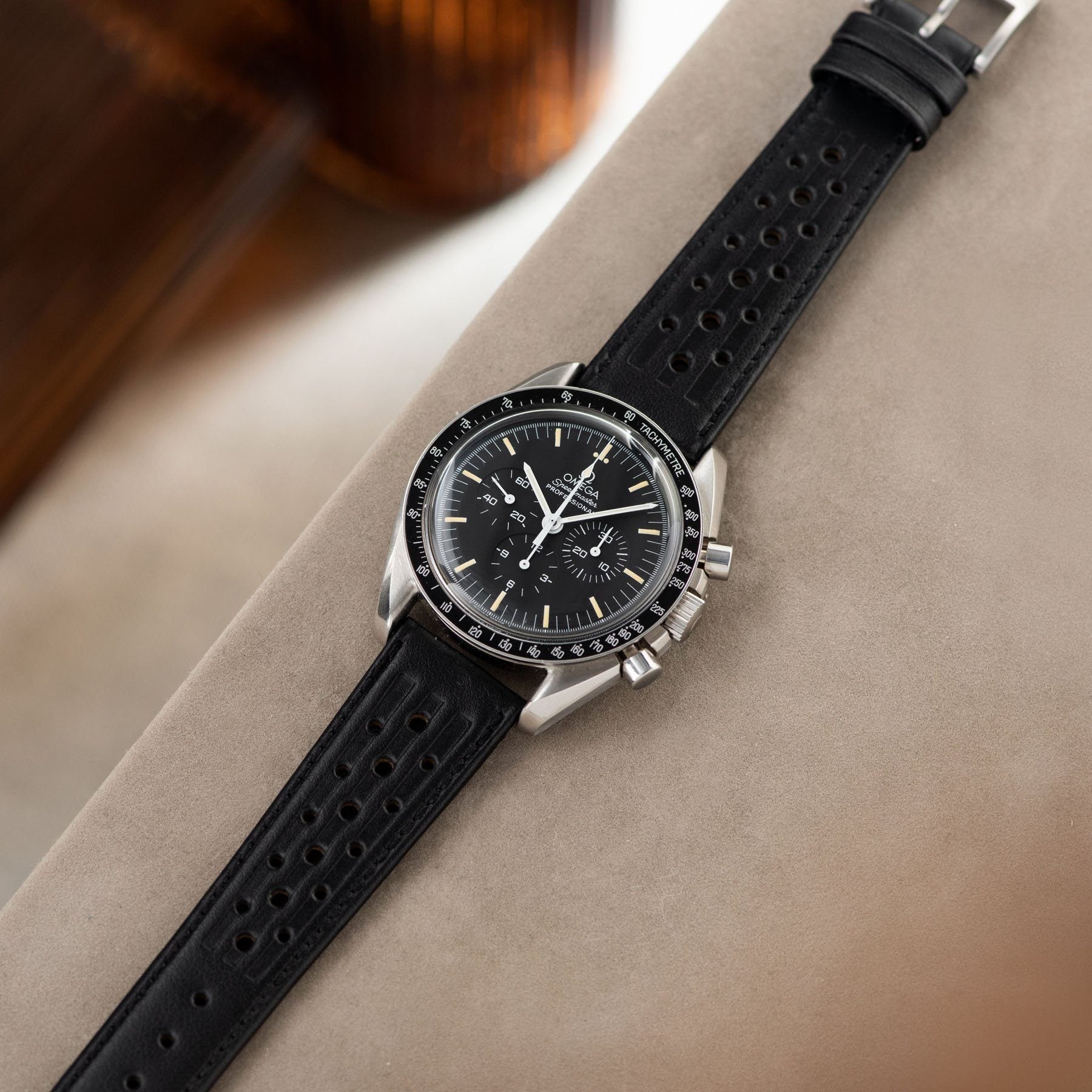 Omega Speedmaster Professional ST 145.022  on a Bulang and Sons ‘Speedmaster’ strap 