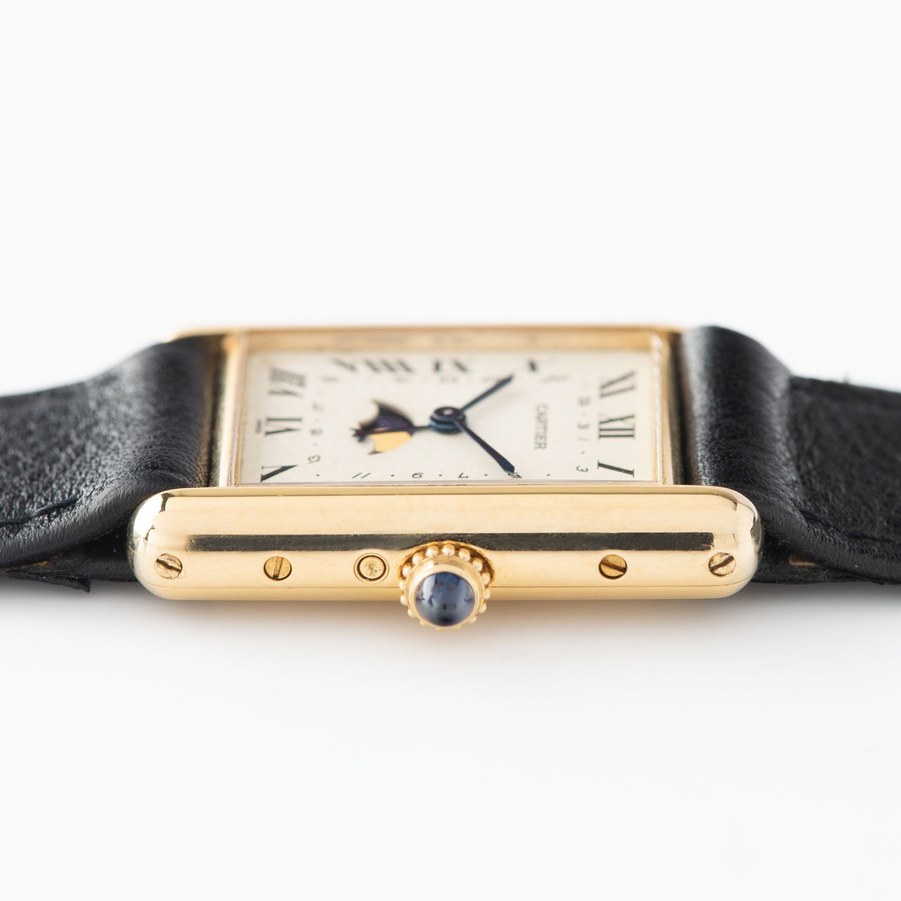 Cartier hotsell tank moonphase