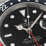 Rolex GMT-Master 2 16710  Rectangular dial Box and Papers dating to 2007