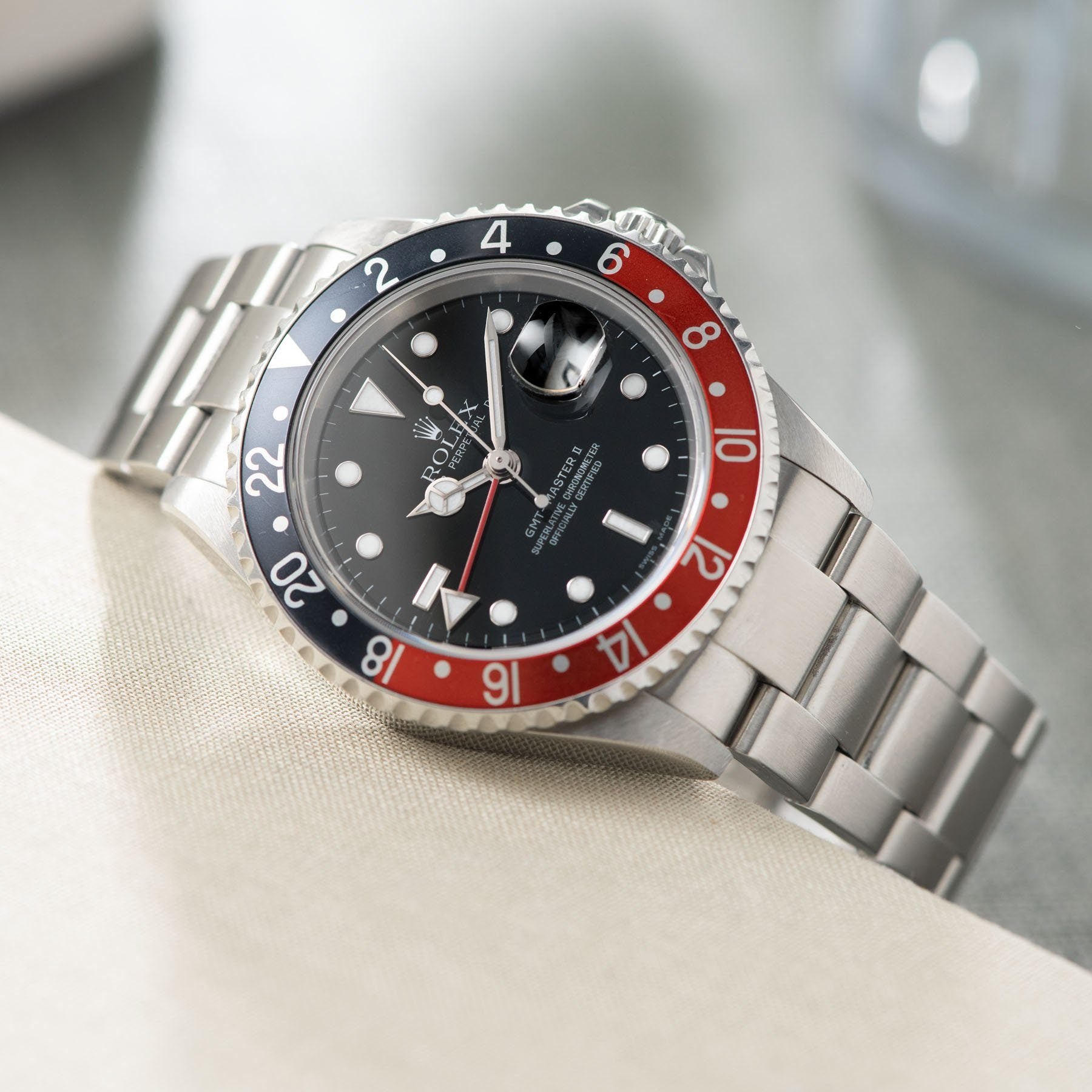 Gmt master 2 rectangular on sale dial