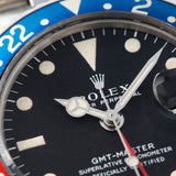 Rolex 1675 Mk1 Long E matte dial GMT Master