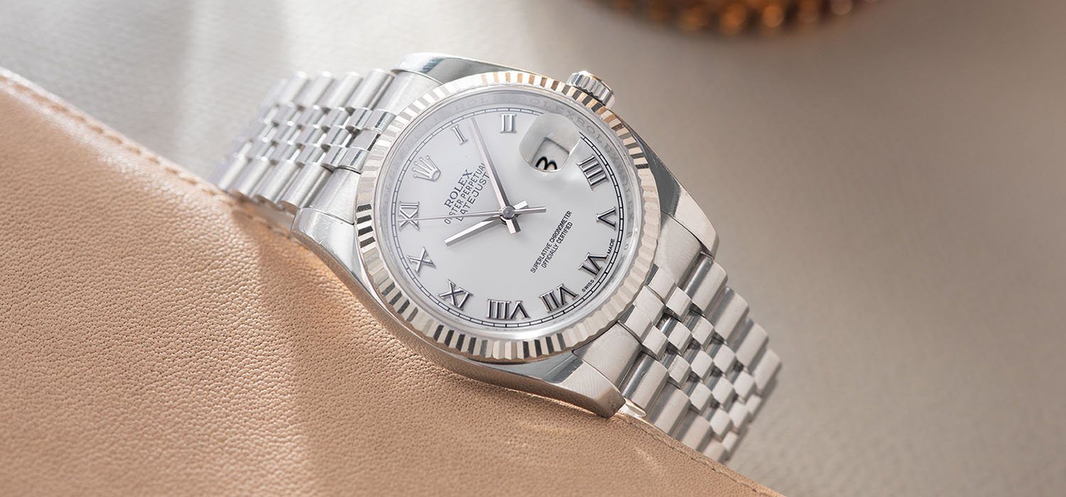 Rolex 2025 116234 white