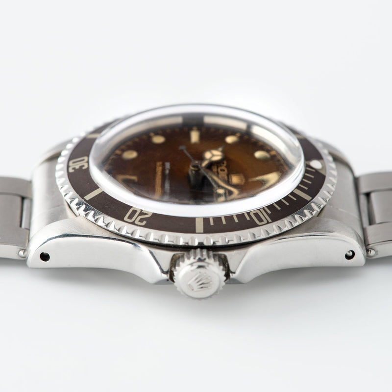 Rolex Submariner 5512 Gilt Tropical Dial 