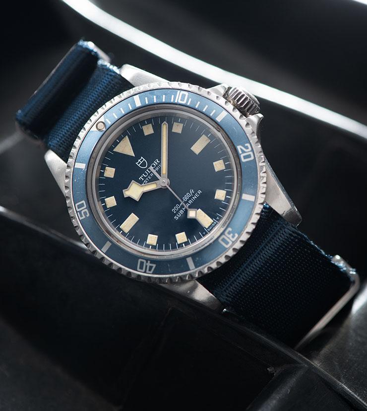 Tudor 9401 blue new arrivals