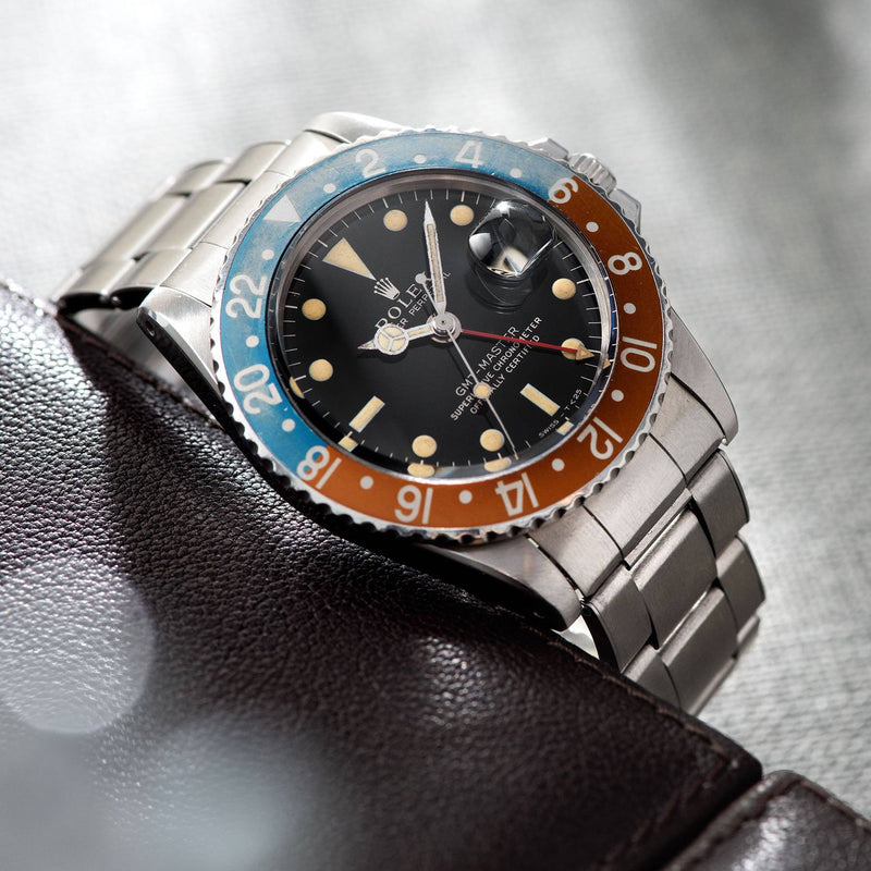 Rolex 1675 Gilt Dial GMT Master mood image