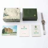 Rolex Datejust Tropical Dial Reference 1601 with Boxes, punched papers and two booklets