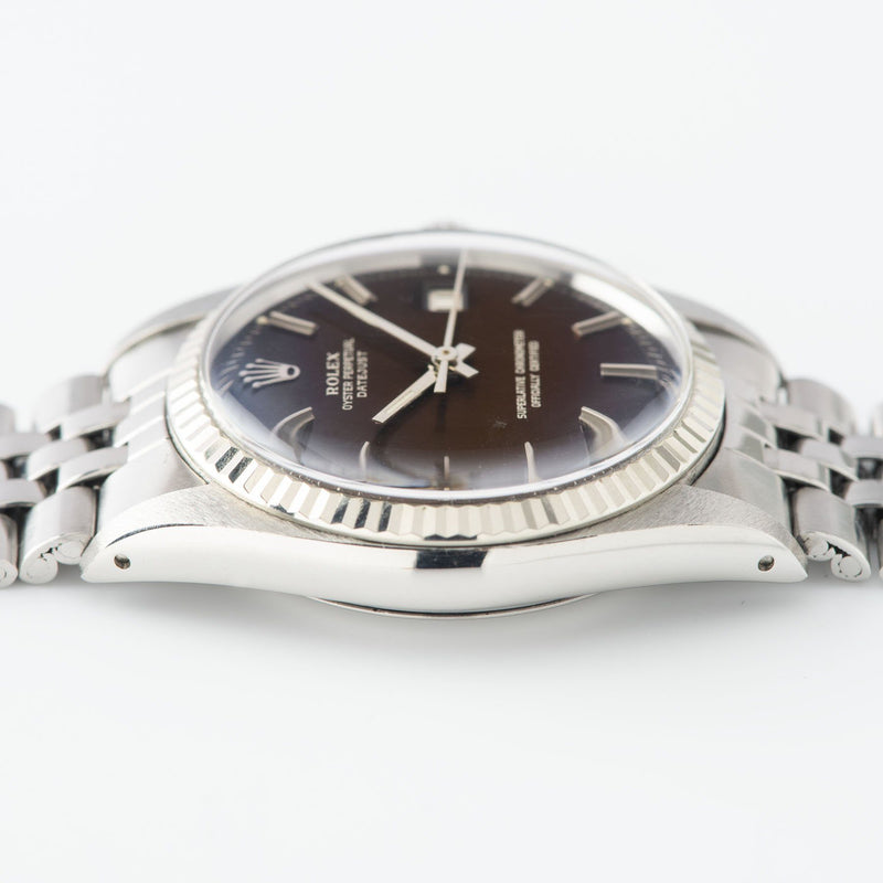 Rolex Datejust Tropical Dial Reference 1601 Box and Papers