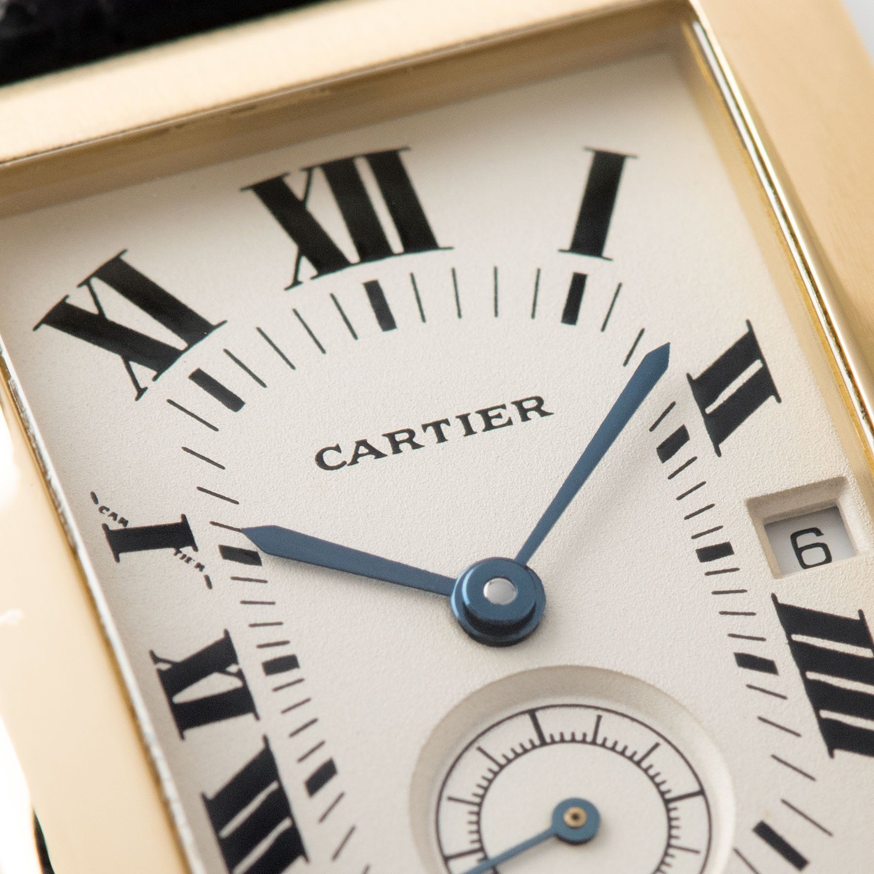 Cartier Tank Americaine Yellow Gold Ref 8012905