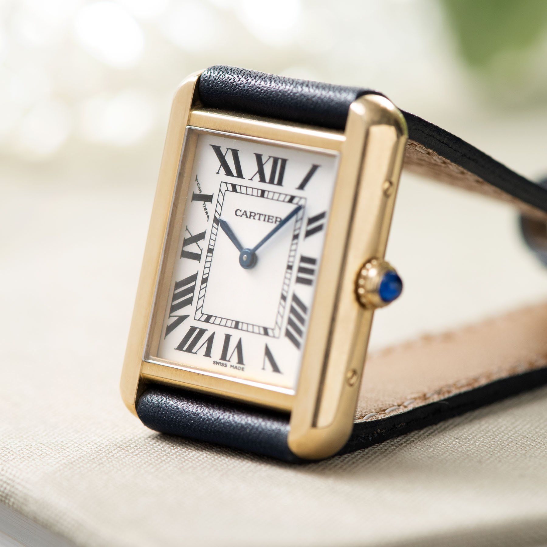 Cartier tank deals solo