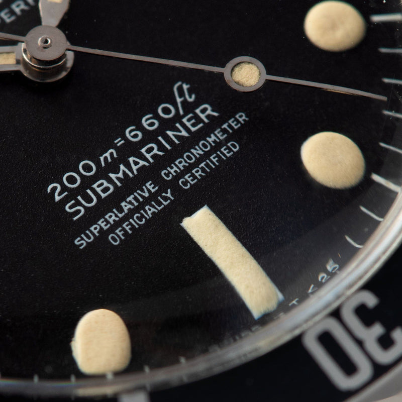 Rolex Submariner 5512 Meters-First Perfect Four Line Matte Dial
