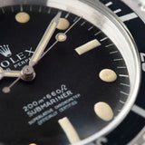 Rolex Submariner 5512 Meters-First Matte Dial with  zinc sulfide hour markers 