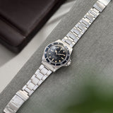 Rolex Submariner 5512 Meters-First Matte Dial on a Folded Oyster bracelet reference 9315