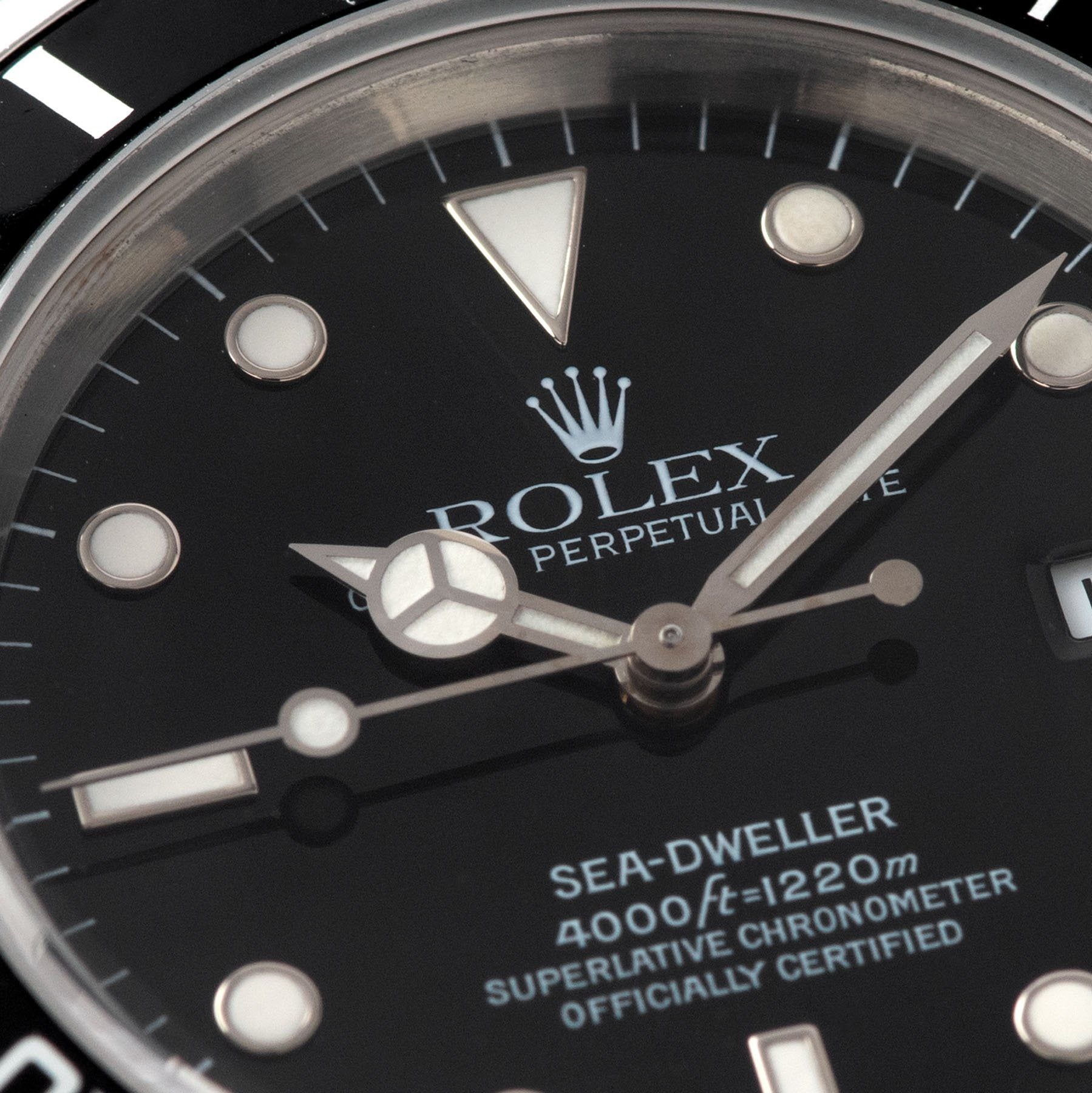 Rolex Seadweller Reference 16600 box and paper set 1995 tritium dial