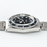 Tudor Submariner Date Black Dial Reference 79090