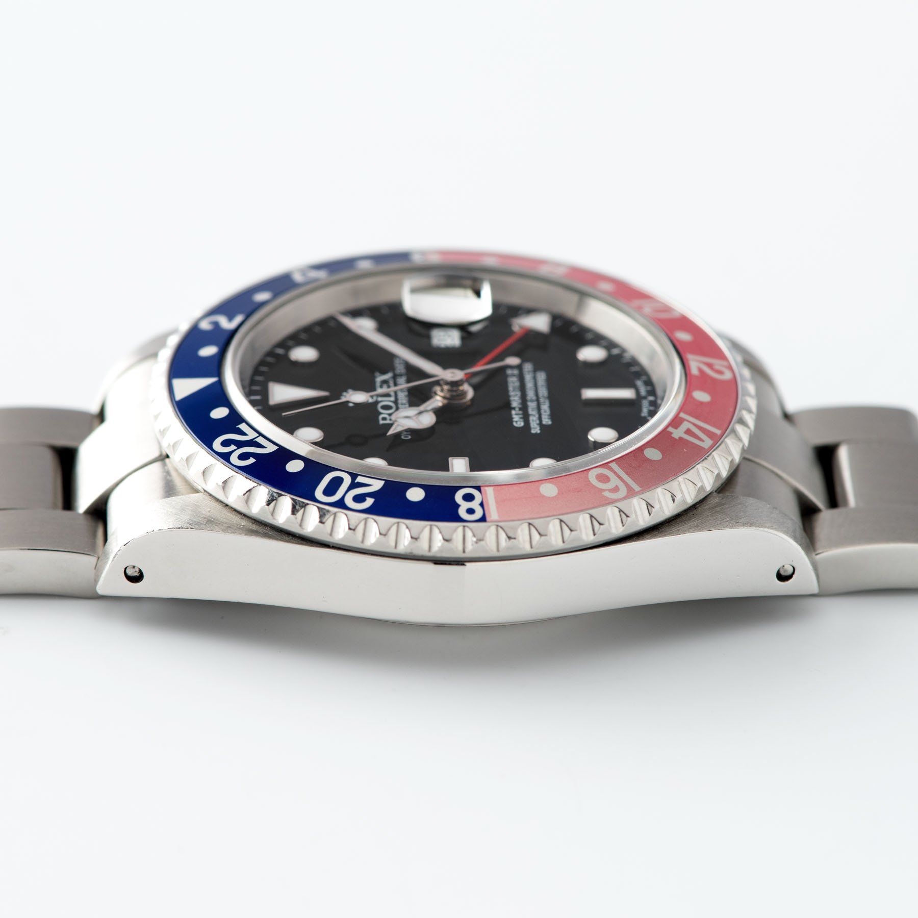 Rolex GMT-Master 2 16710 Pepsi Bezel with Papers