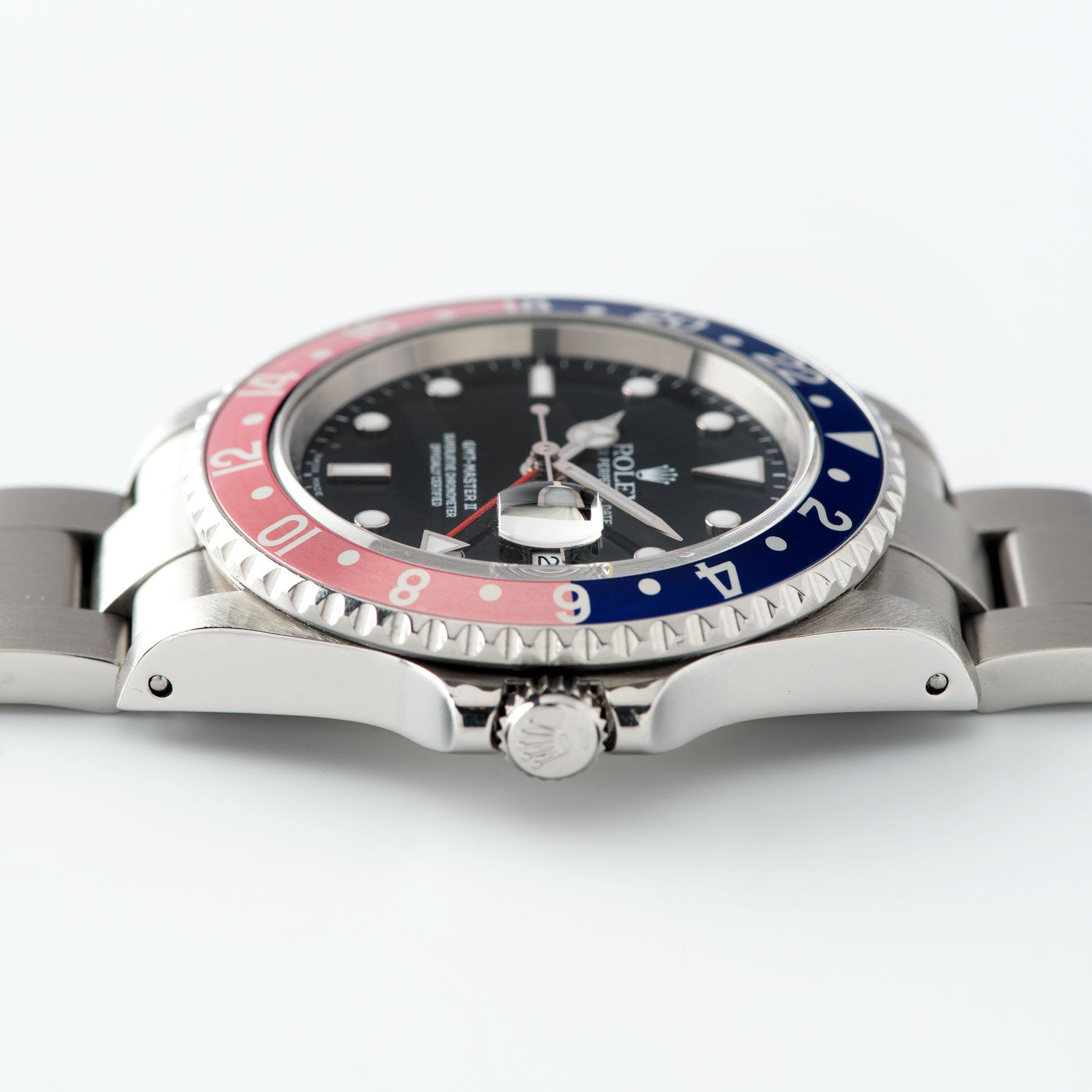 Rolex GMT-Master 2 16710 Pepsi Bezel with Papers