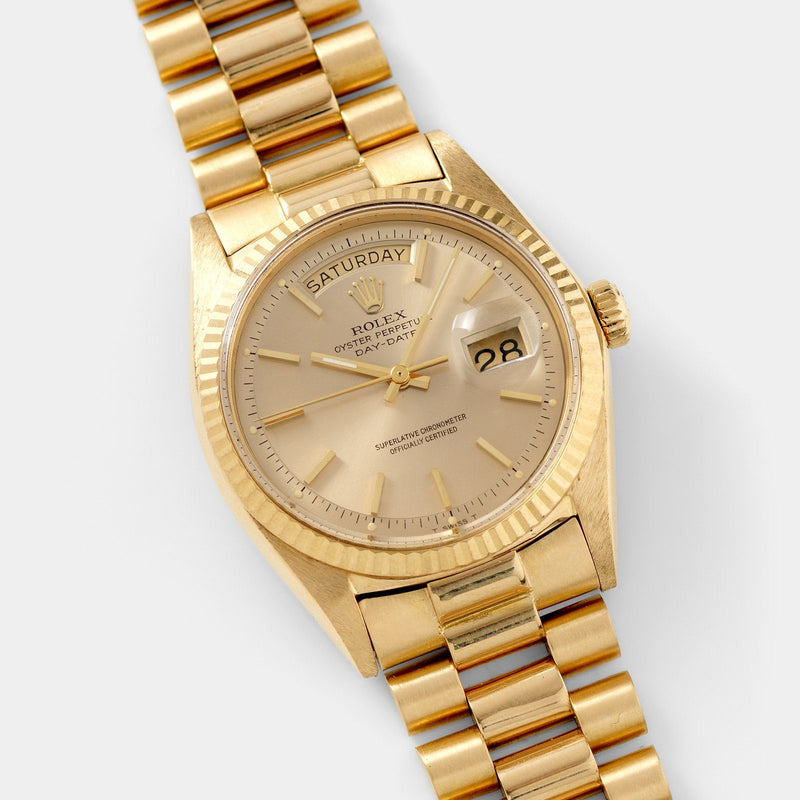 Rolex Day-Date Champagne Dial Yellow Gold 1803