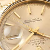 Rolex Day-Date Champagne Dial Yellow Gold 1803 T Swiss T at Bulang and Sons