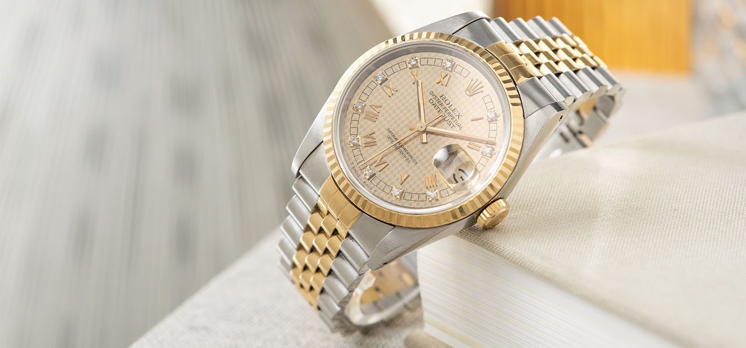 Rolex shop datejust 455b