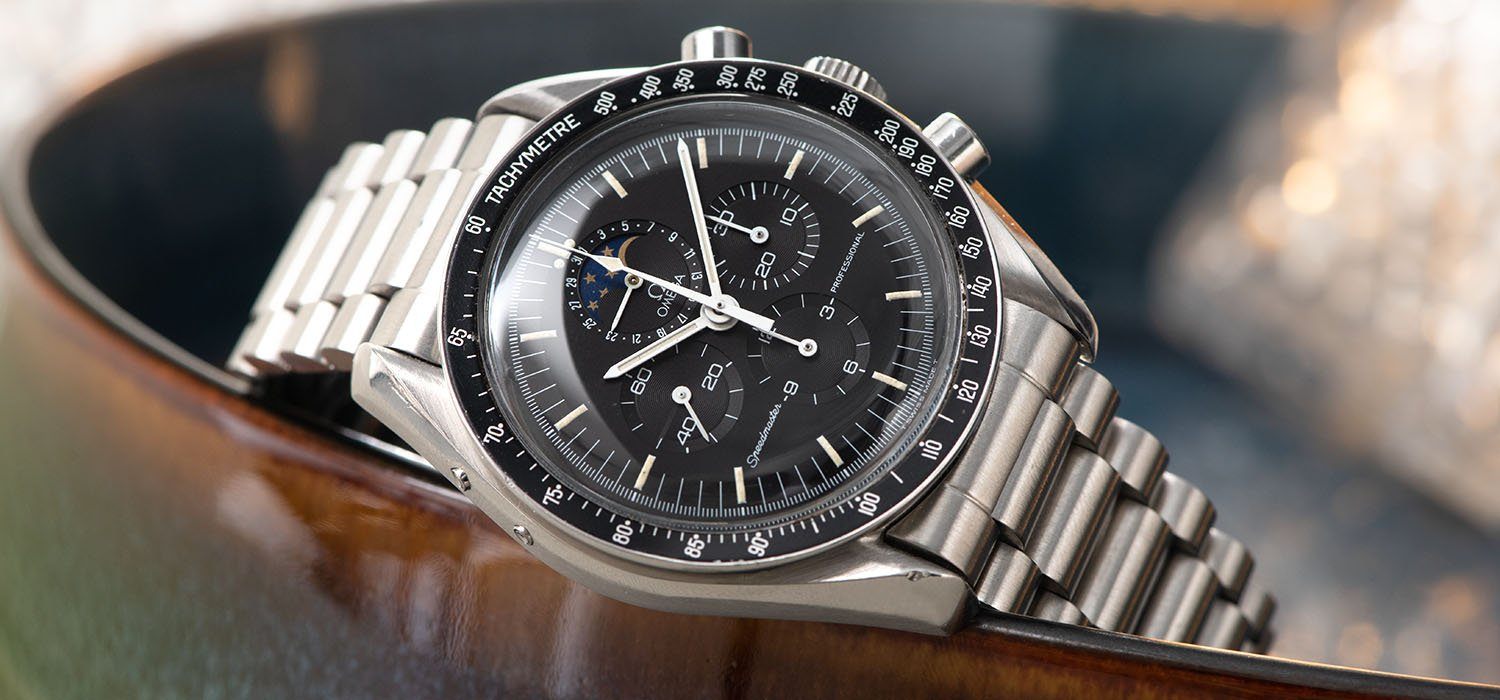 Omega speedmaster best sale professional moonwatch moonphase