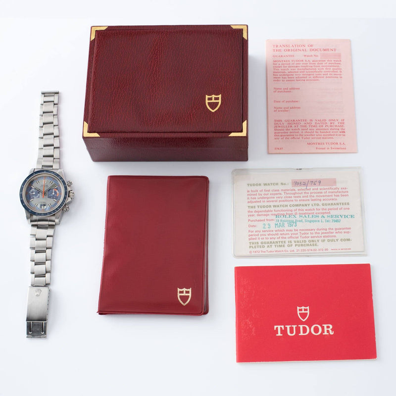 Tudor Monte Carlo Chronograph 7149 Box and Papers