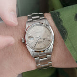 Rolex Datejust Grey Dial Reference 1600