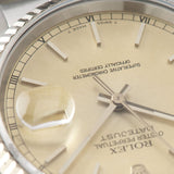 Rolex Datejust Colour-Change Cream Dial Reference 16234