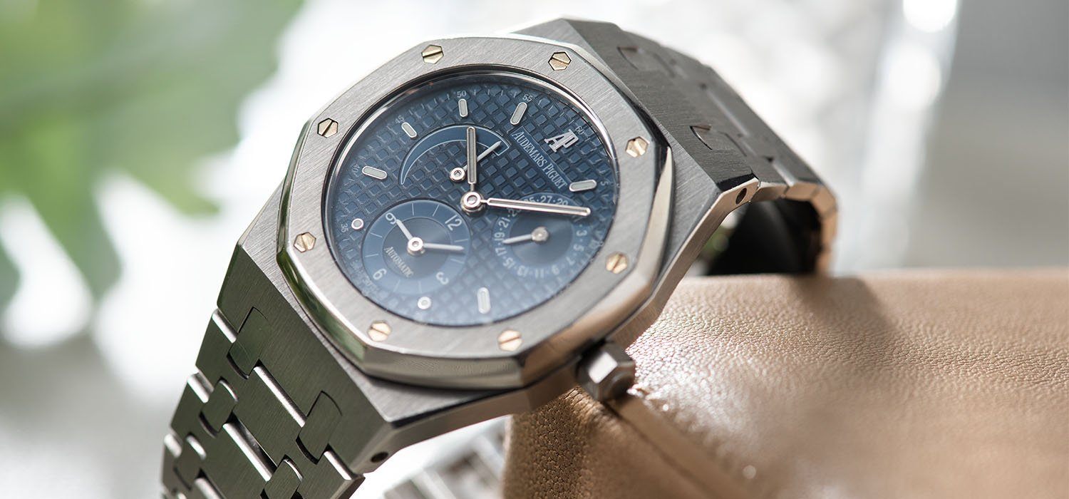 Audemars Piguet Royal Oak Dual Time Reference 25730ST