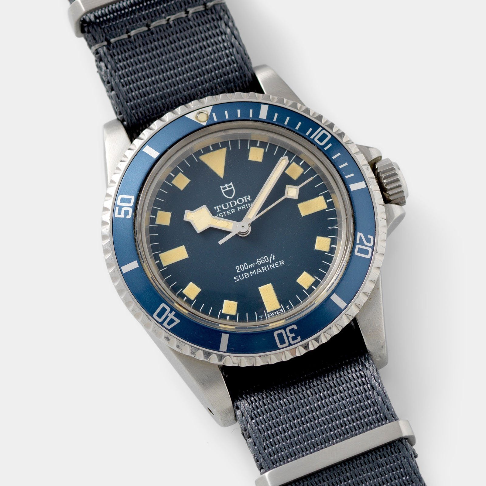 Tudor Marine Nationale MN78 Submariner 9401 with Papers