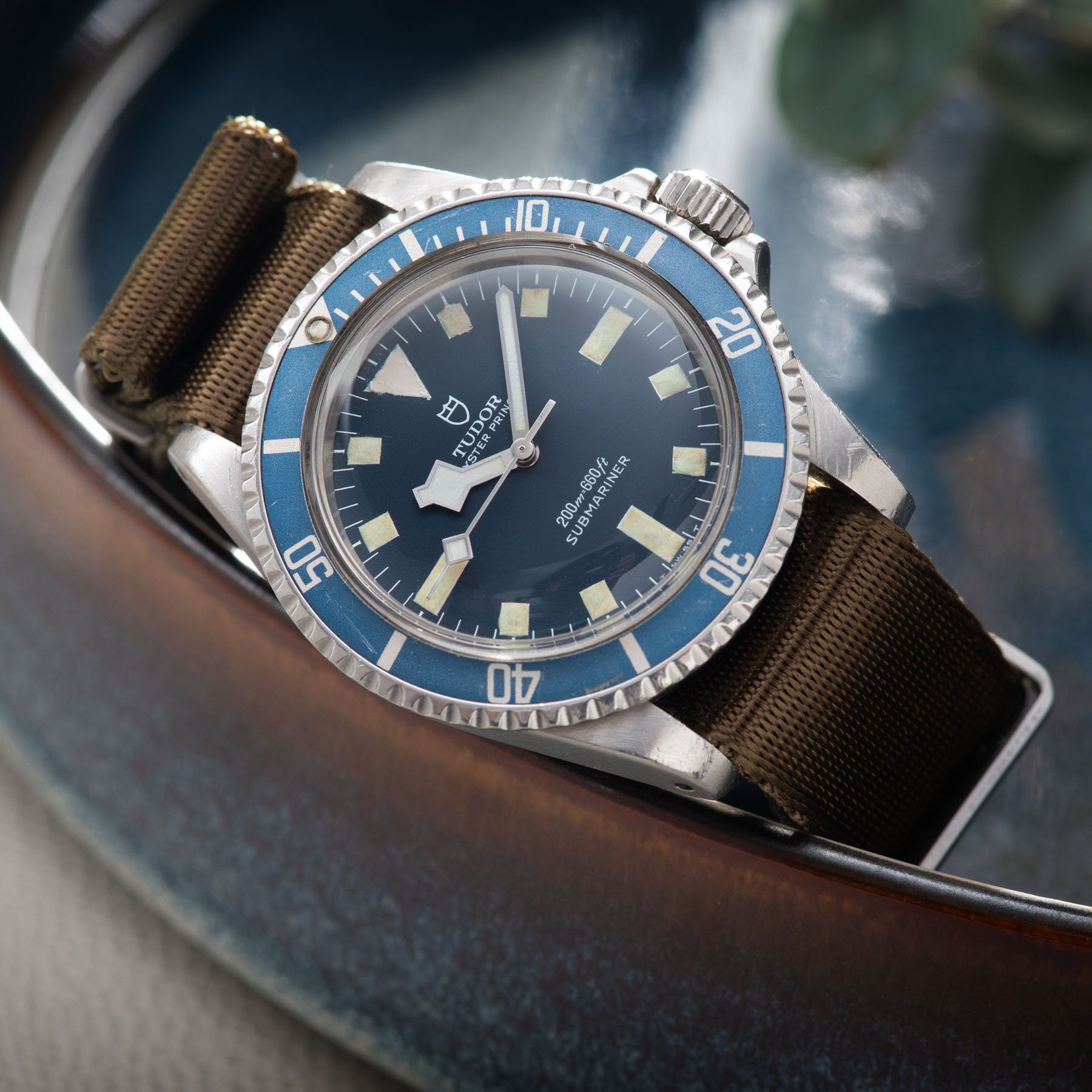 Tudor Marine Nationale MN80 Submariner 9401 with Papers