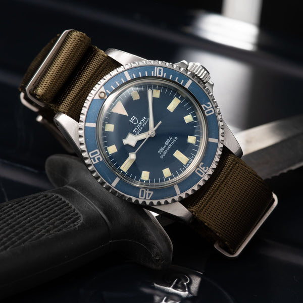 Tudor Marine Nationale MN80 Submariner 9401 with Papers