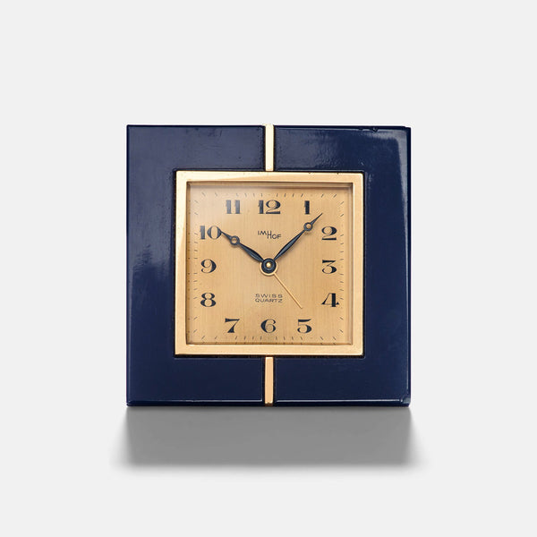 Imhof Blue Desk Clock