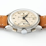 Lebois & Co Steel Chronograph 1940s