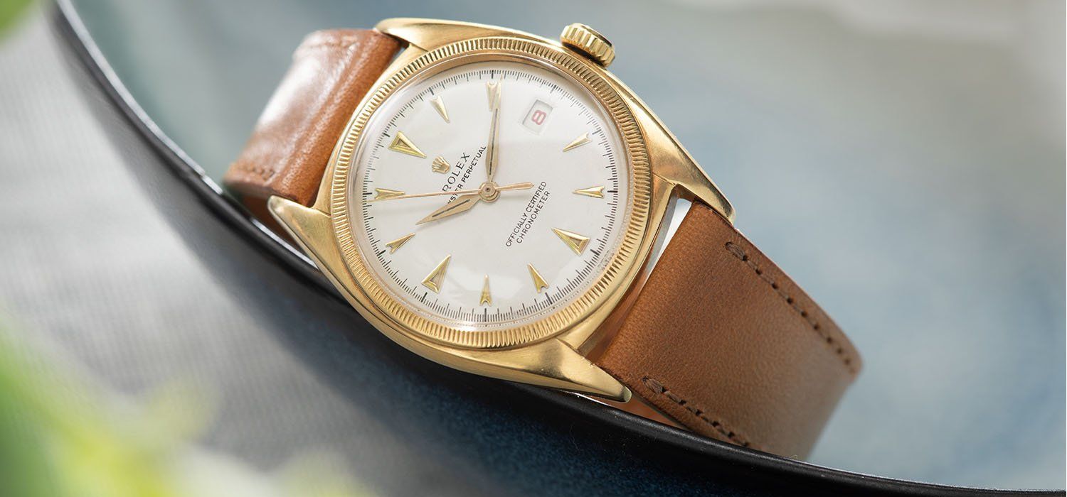 Rolex Oyster Perpetual Yellow Gold Reference 6105