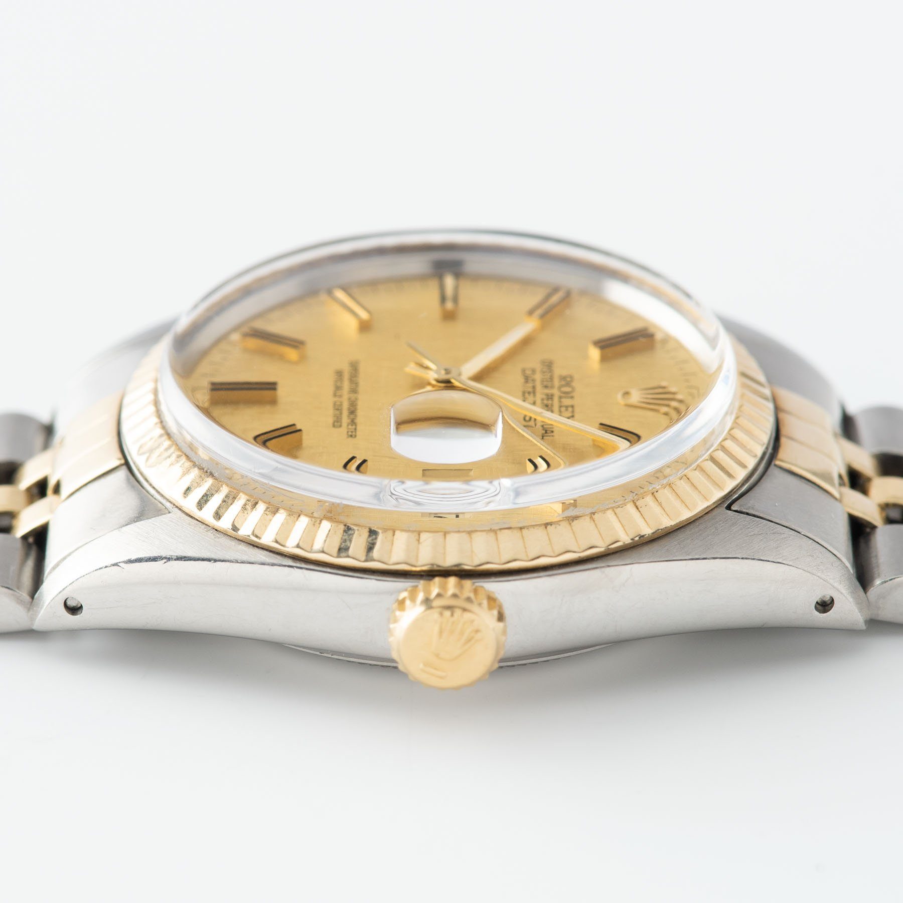 Rolex 16013 outlet linen dial