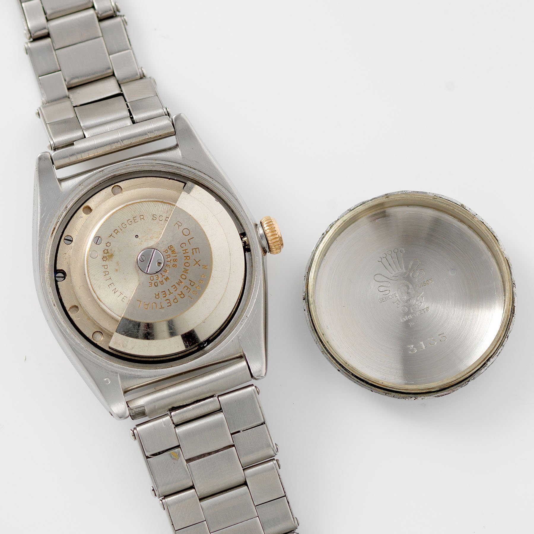 Rolex clearance bubbleback movement