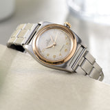 Rolex Bubbleback Steel and Gold Reference 3133
