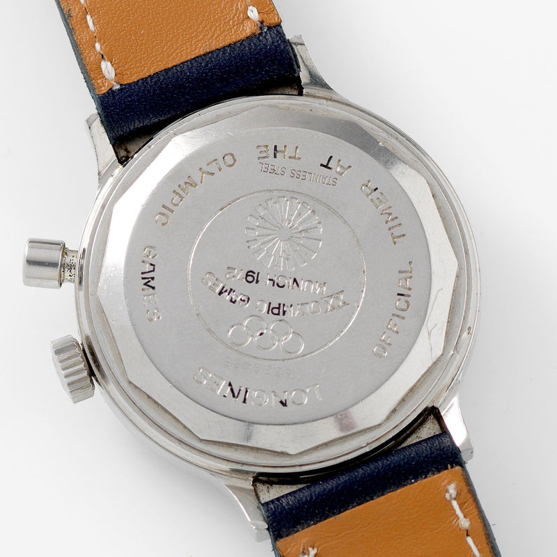 はこぽす対応商品】 希少 LONGINES ロンジンMunich 1972 official