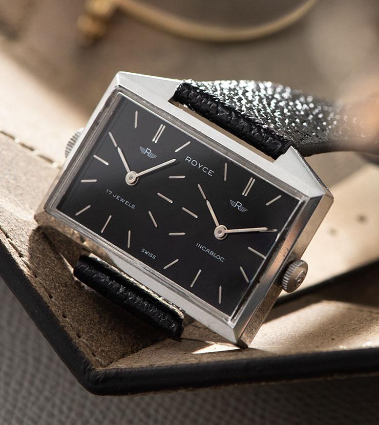 It's Time to Try a Dual-Dial Watch, Starting With This One - Men's Journal