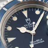 Tudor Submariner Date Blue Dial Reference 79090 Full Set