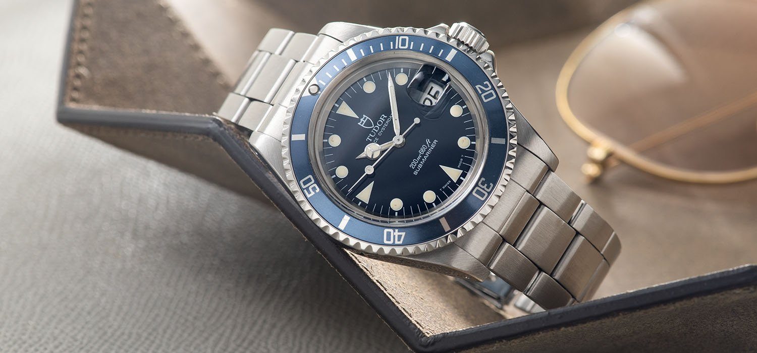 Tudor Submariner Date Blue Dial Reference 79090 Full Set