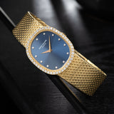 Patek Philippe Ellipse D’Or Yellow Gold with Diamonds Ref 3748/9