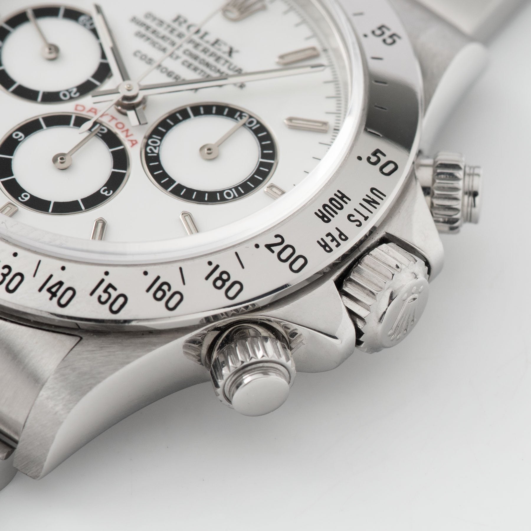 Rolex Daytona Steel 16520 Porcelain Mk1 Dial Box and Papers