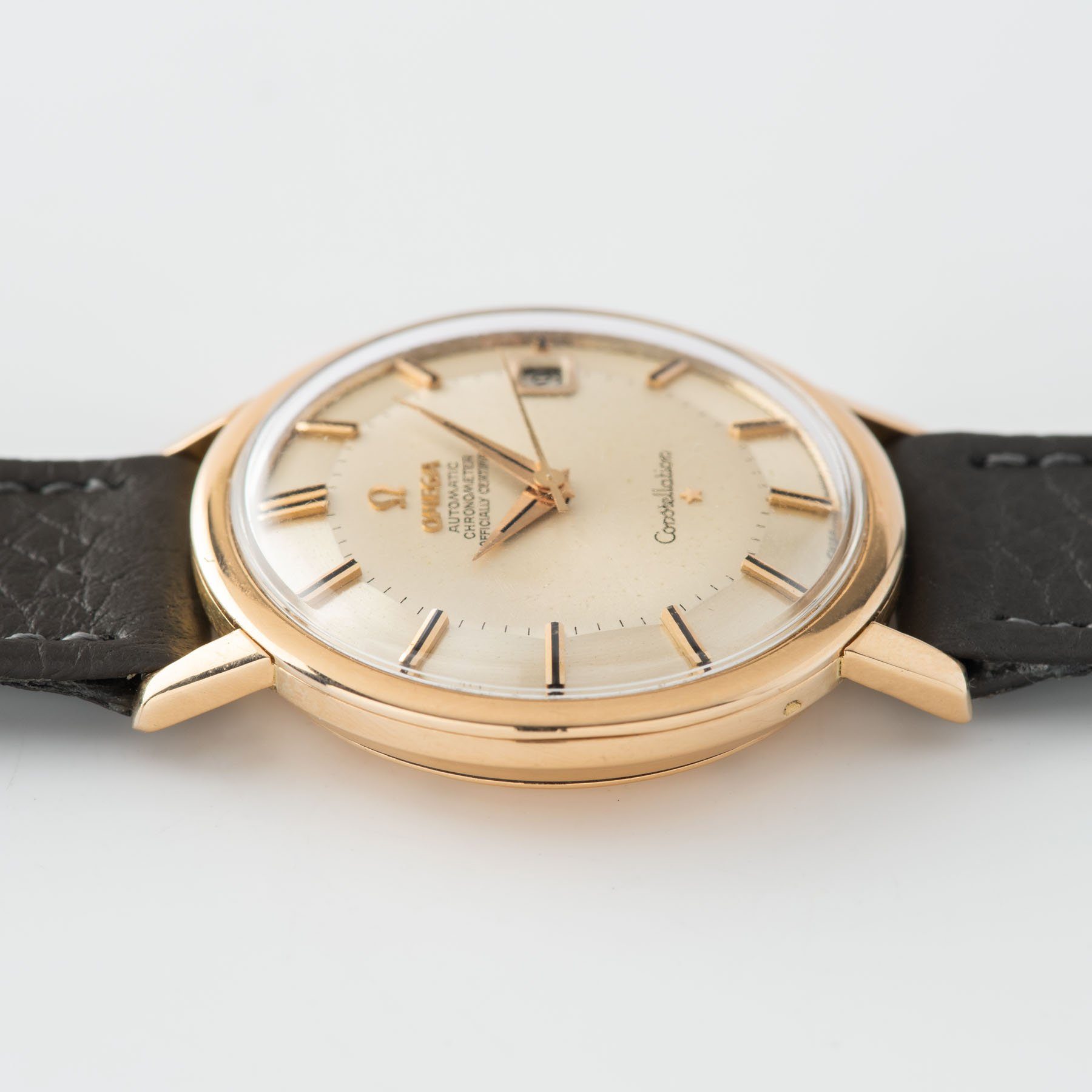 Omega Constellation 18ct Pink Gold 1683004
