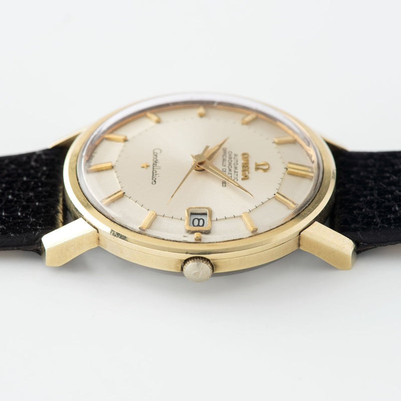 Omega Constellation Gold Capped Reference 168010