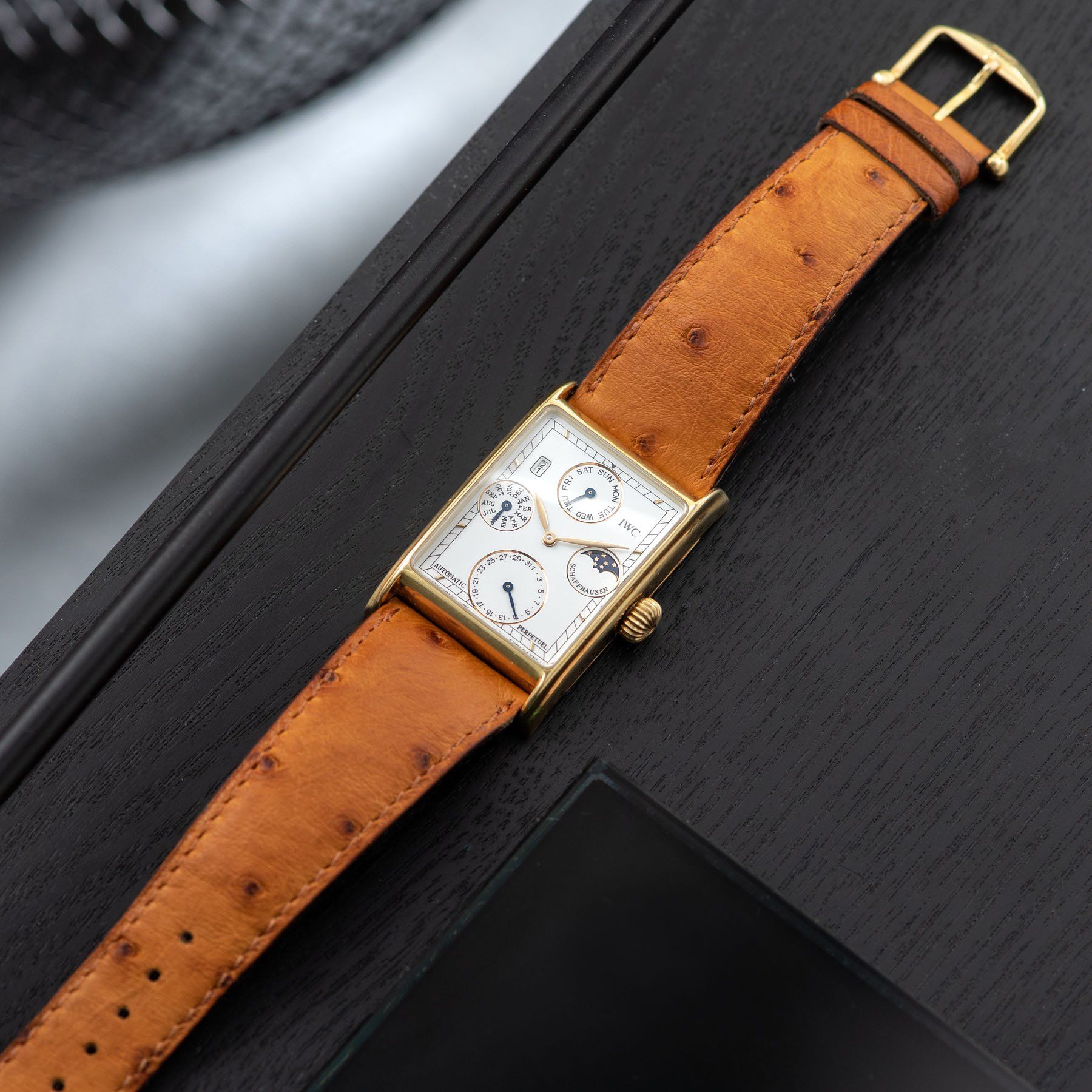 Iwc top novecento gold