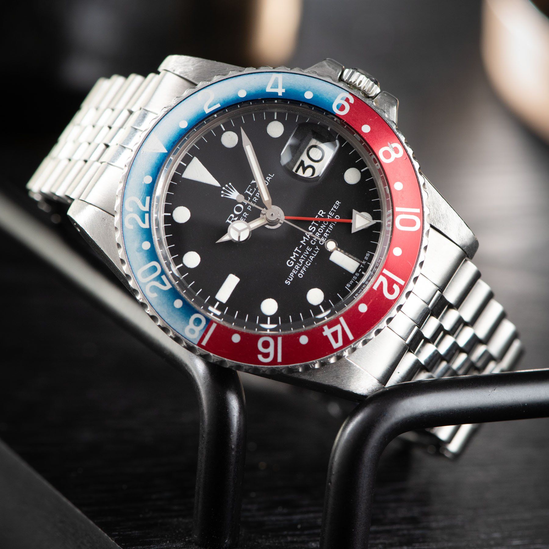 Rolex discount pepsi 1675